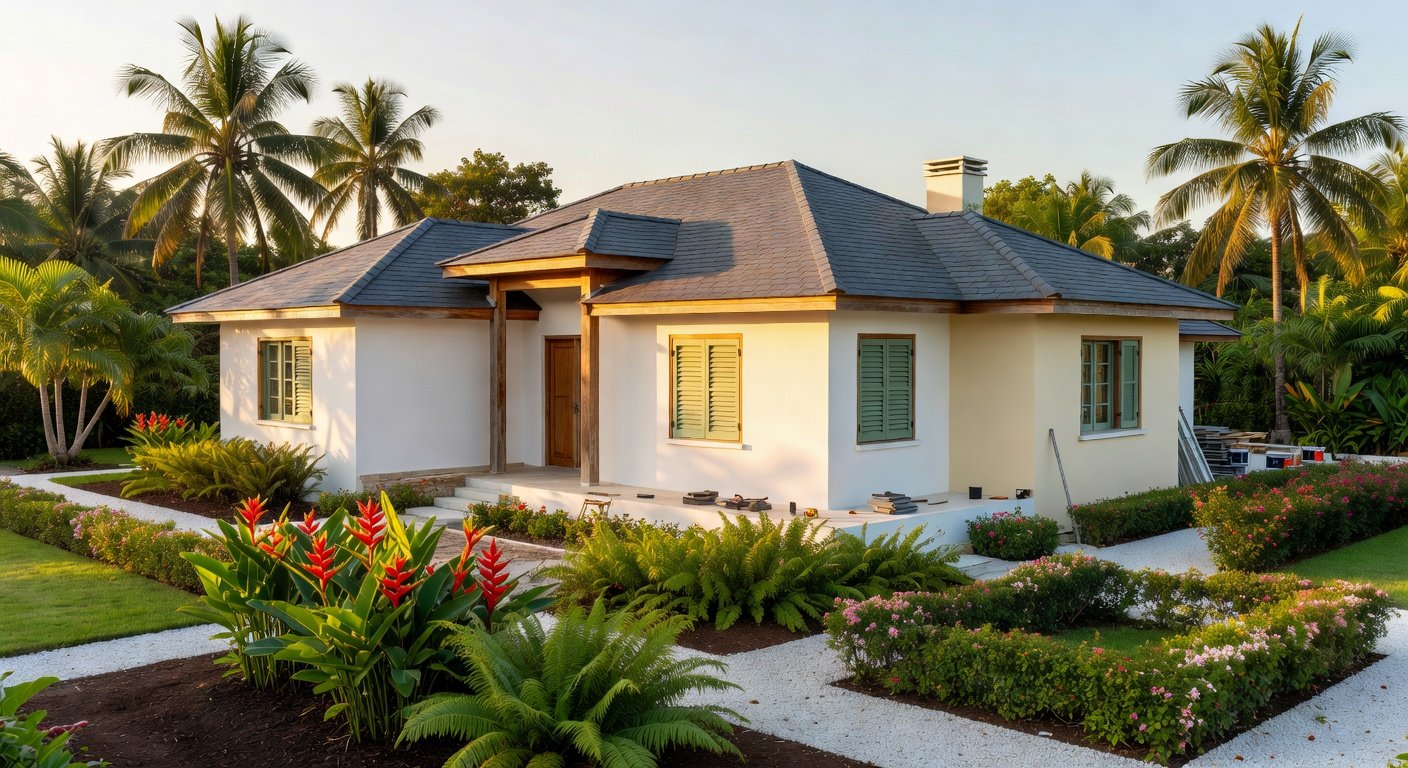 Extérieur Villa