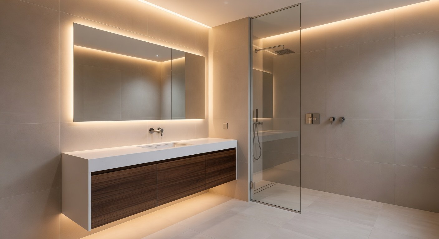 Salle de Bain LED